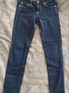 AG Adriano Goldschmied Dark Indigo Skinny Jeans